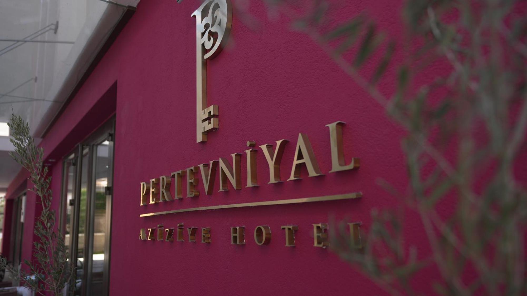 Pertevniyal Aziziye Hotel Konya Bagian luar foto