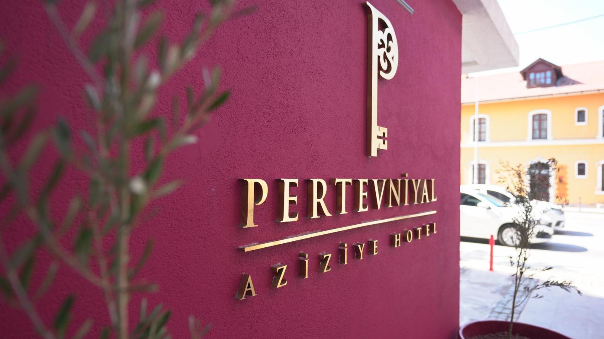 Pertevniyal Aziziye Hotel Konya Bagian luar foto