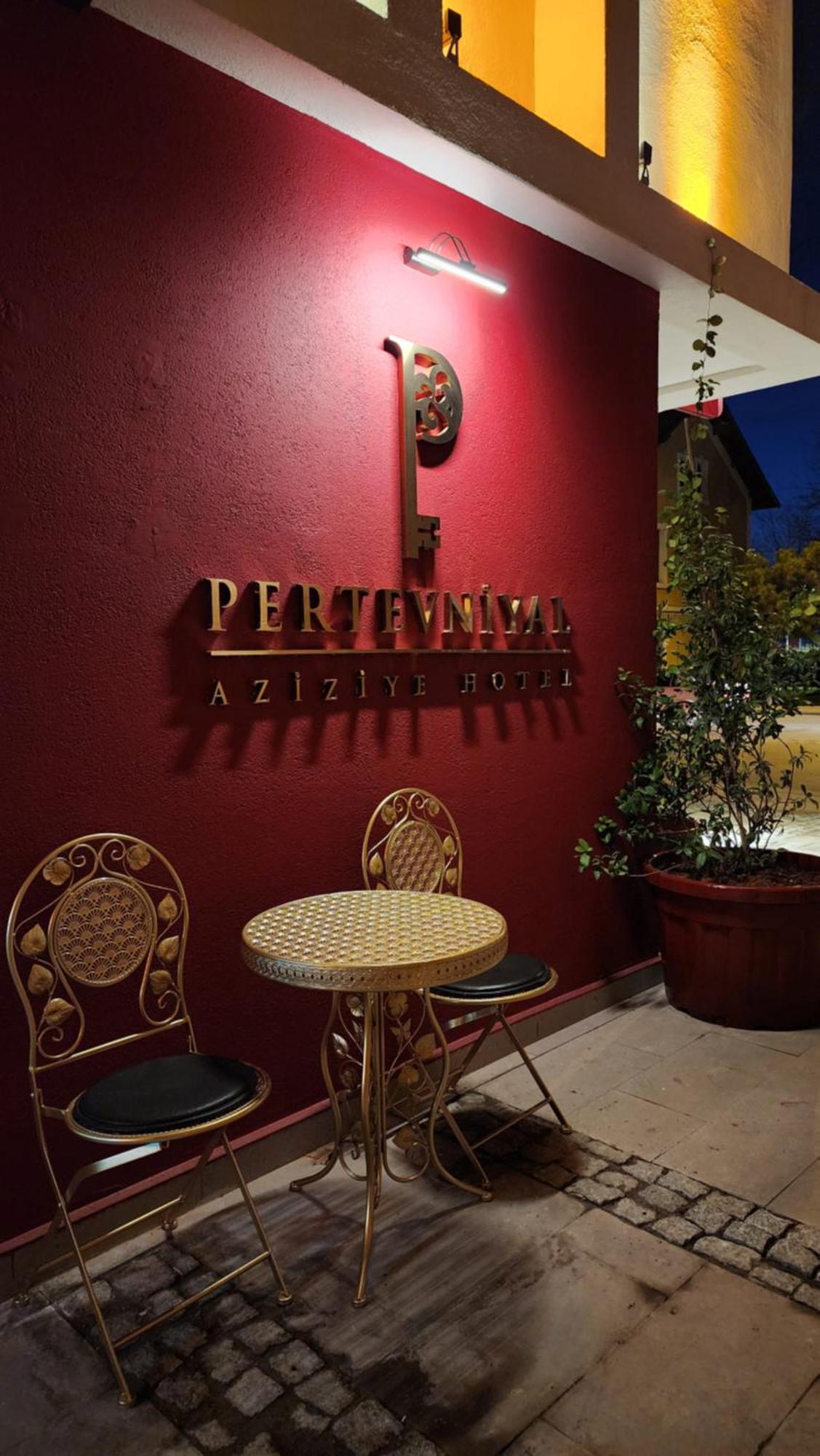 Pertevniyal Aziziye Hotel Konya Bagian luar foto
