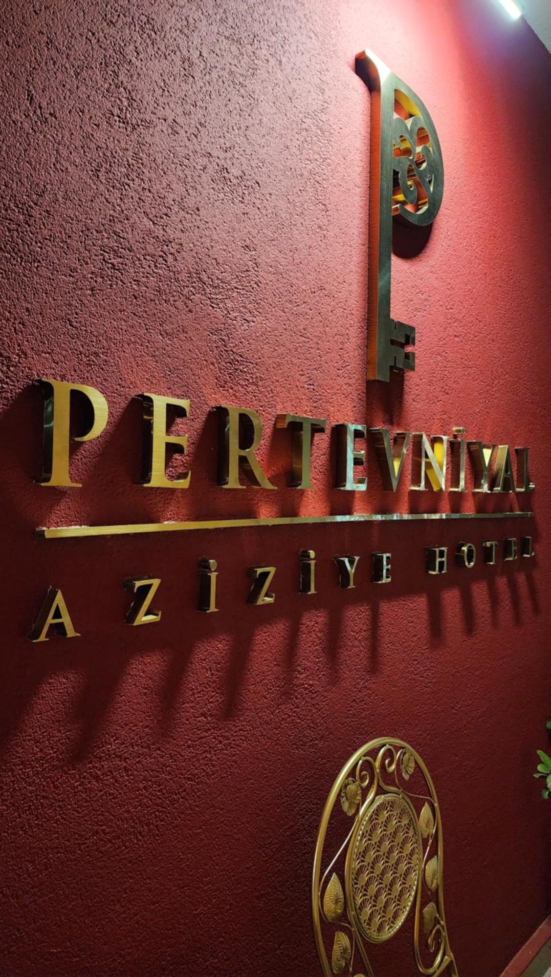 Pertevniyal Aziziye Hotel Konya Bagian luar foto